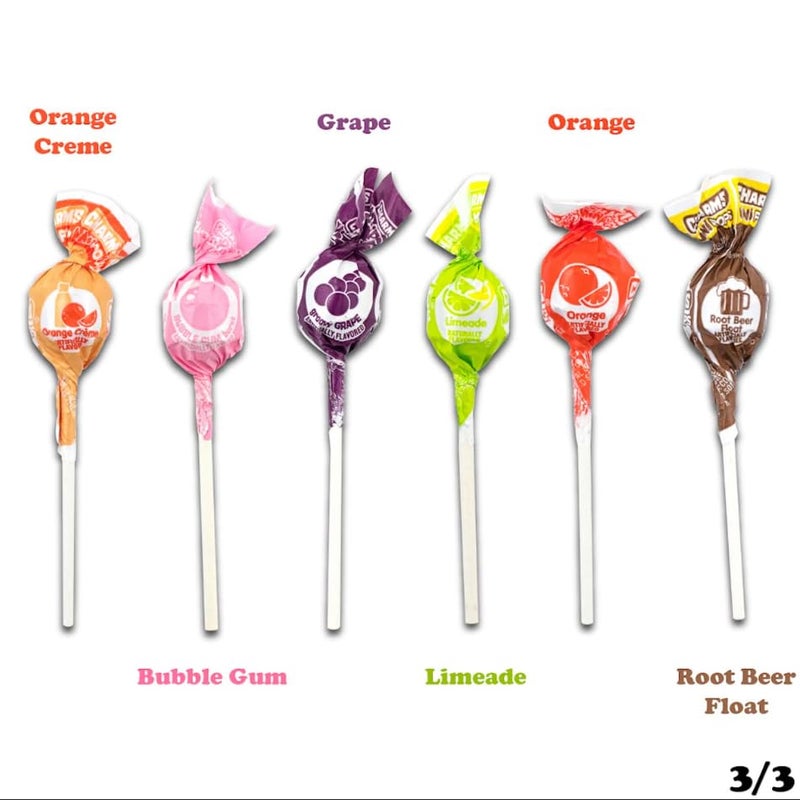 Charms Tootsie Roll Charms Mini Pops, 18 Flavors, Individually Wrapped, Peanut Free, Gluten Free, 300 Count, 1-Pack - Image 4